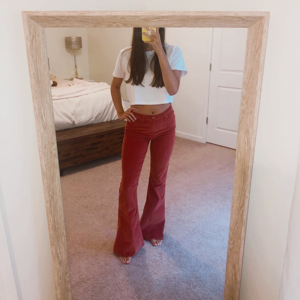 Corduroy pants